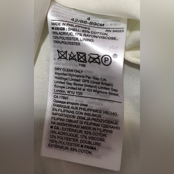 NWOT Banana Republic Summer Dress - Picture 3 of 3